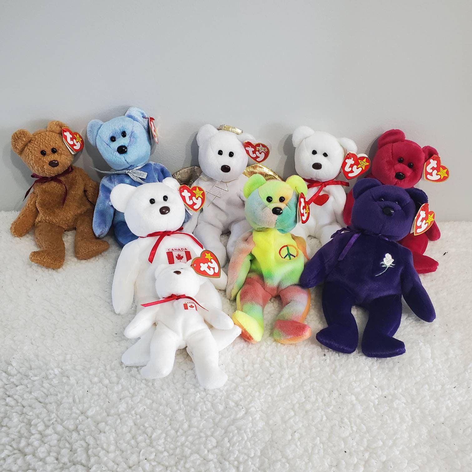 Details about Ty beanie babies Vintage lot The Hottest Design Online