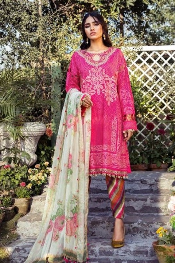 Original Pakistani Designer Wear Semi 