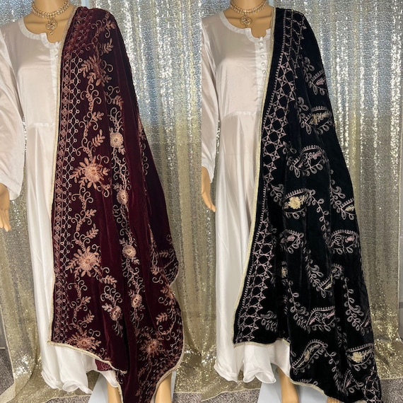 Fancy shawl sale for wedding