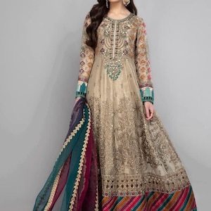 Pakistani Designer Suit| Wedding Dresses Maxi Collection| wedding Party wear Anarkali suit| Punjabi suit| Indian Pakistani wedding clothes