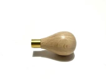 Small Round Handle /Small tool Handle / Wooden Turned Handle / Tool Handle / Wooden Handle / Beech Handle / Beech Handle / Awl Handle