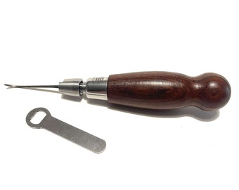 Screwed Chuck Awl / Sewing Awl / Craft Awl / Shoe Making Awl / Adjustable Awl