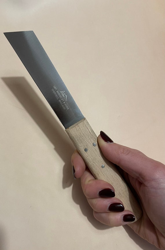 Leathercraft Knife / Leather Tool / George Barnsley /leather
