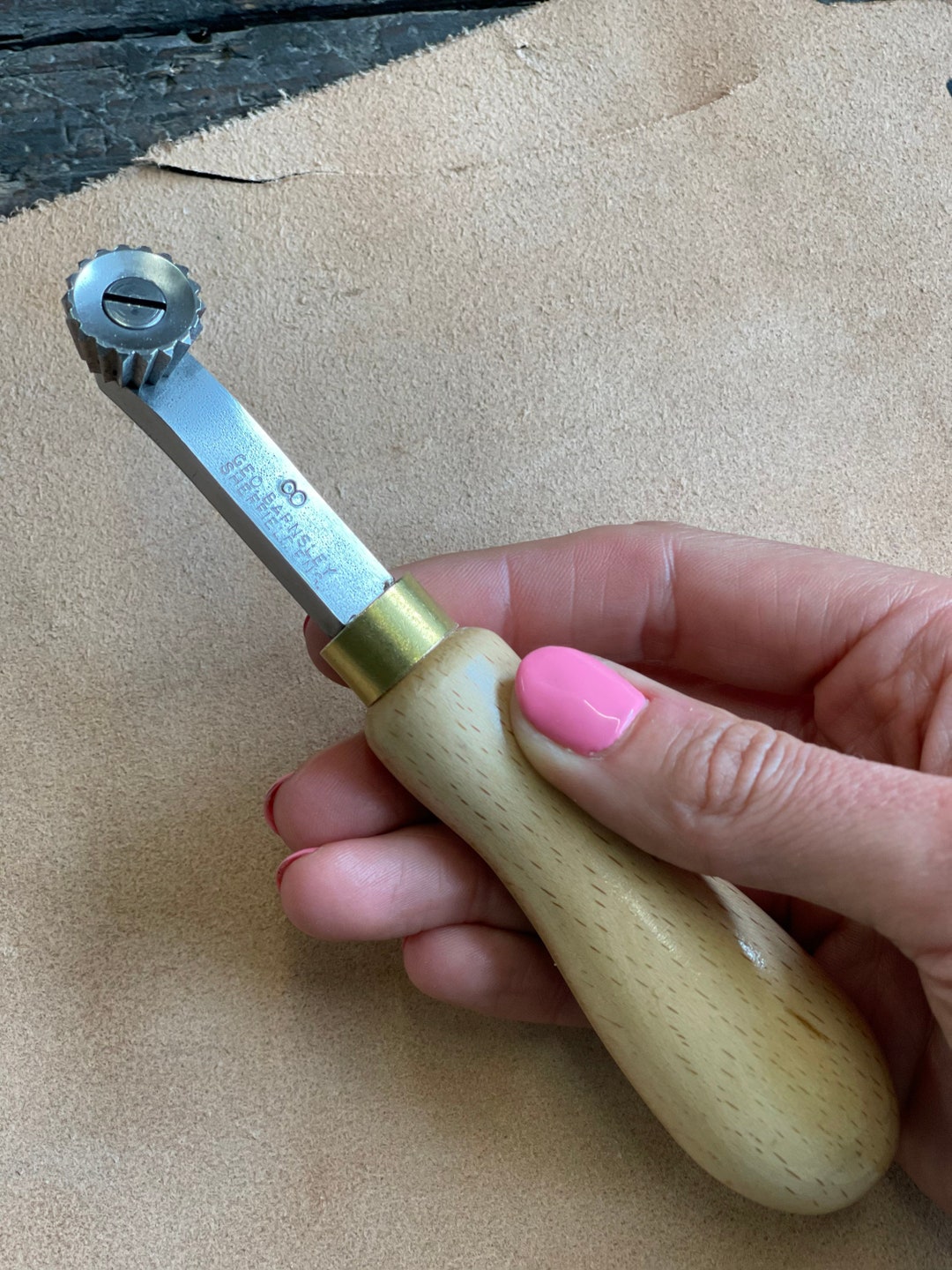 Geo.Barnsley製ウィール 10 イギリス製 靴職人 靴工具