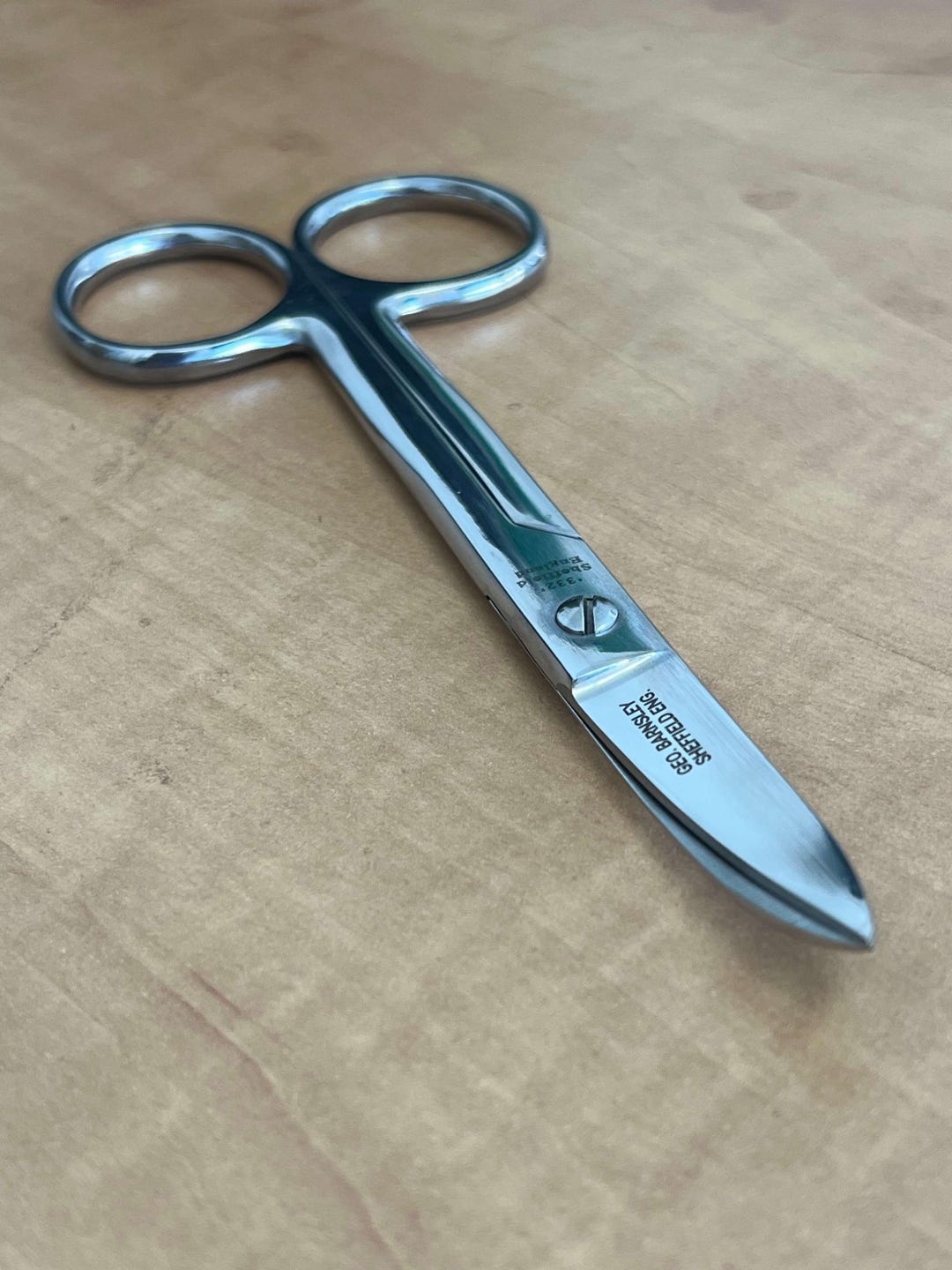 Footware Scissors Curved Shoe and Boot Making Scissors - Etsy