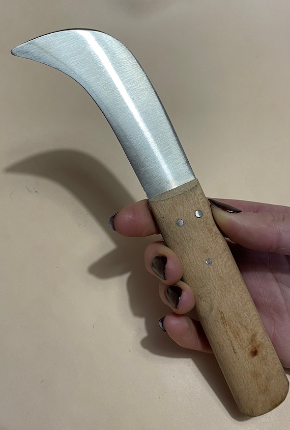 Lino Knife / Craft Knife / Basket Weaving / George Barnsley