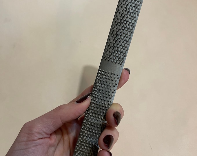 Shoe Rasp / Shoe Making / File / Rasp / Shoe Repairs / Cobbler Tool ...