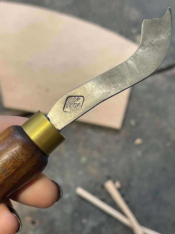 George Barnsley & Sons Welt Plough Knife / Shoe Making Knife