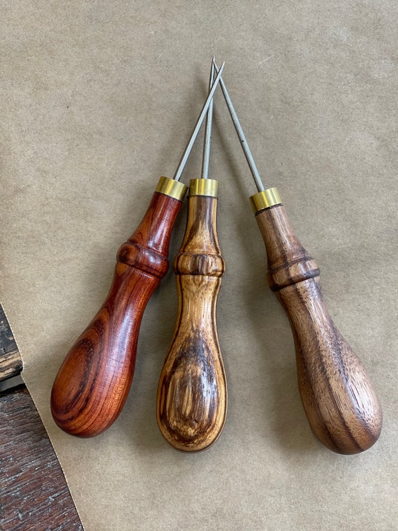 Leather Craft Stabbing Awl / Leather Awl / Saddlery Awl / Etsy Australia