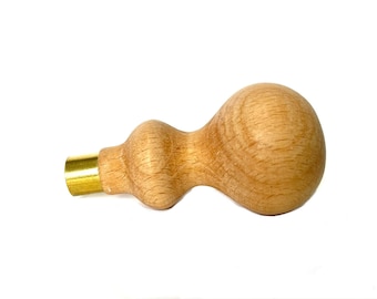 Small tool Handle / Wooden Turned Handle / Tool Handle / Wooden Handle / Beech Handle / Awl Handle