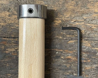 Mill Handle / Adjustable Handle / 5" Handle / Tool Handle / Hex Key handle / Beech Handle