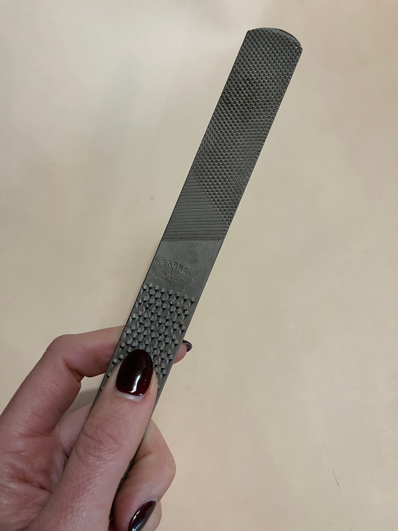 Shoe Rasp / Shoe Making / File / Rasp / Shoe Repairs / Cobbler Tool ...