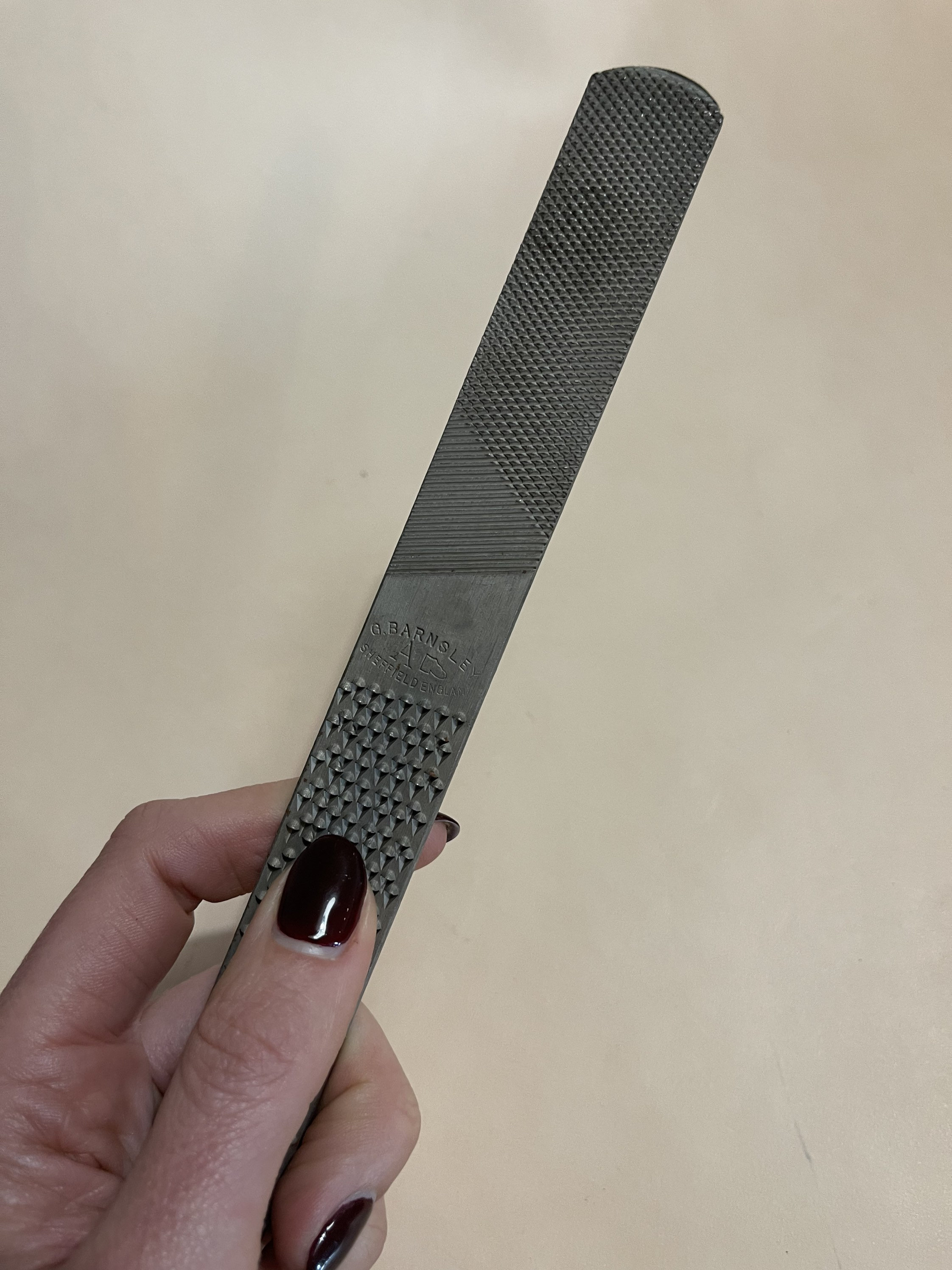 Shoe Rasper Shoe Rasp / Shoe Making / File / Rasp / Shoe Repairs / Cobbler Tool ...