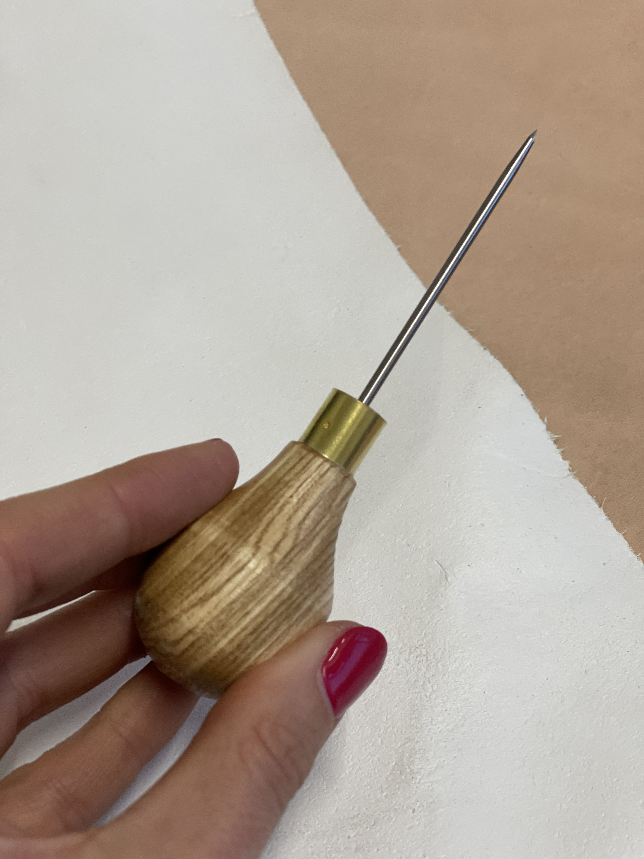 Clicker Awl / Sewing Awl / Bookbinding Awl / Leather Craft / Etsy