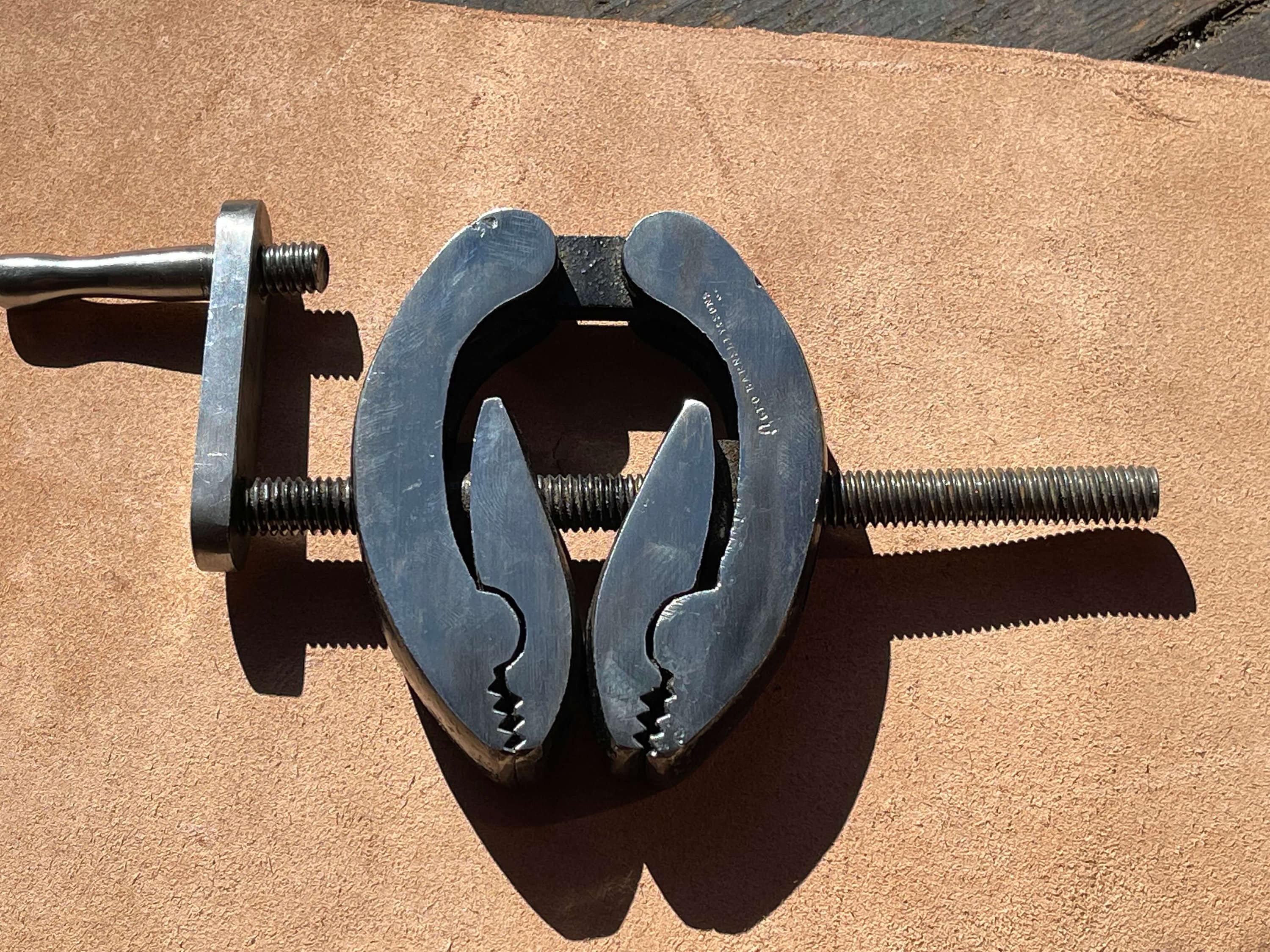 Cobblers Lasting Clamp / Crab Shank Laster / Antique Shoe Etsy