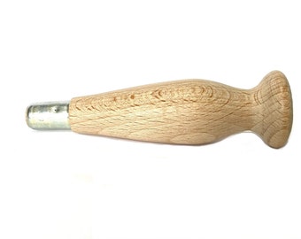 Sewing Awl Handle /Small tool Handle / Wooden Turned Handle / Tool Handle / Wooden Handle / Beech Handle / Awl Handle