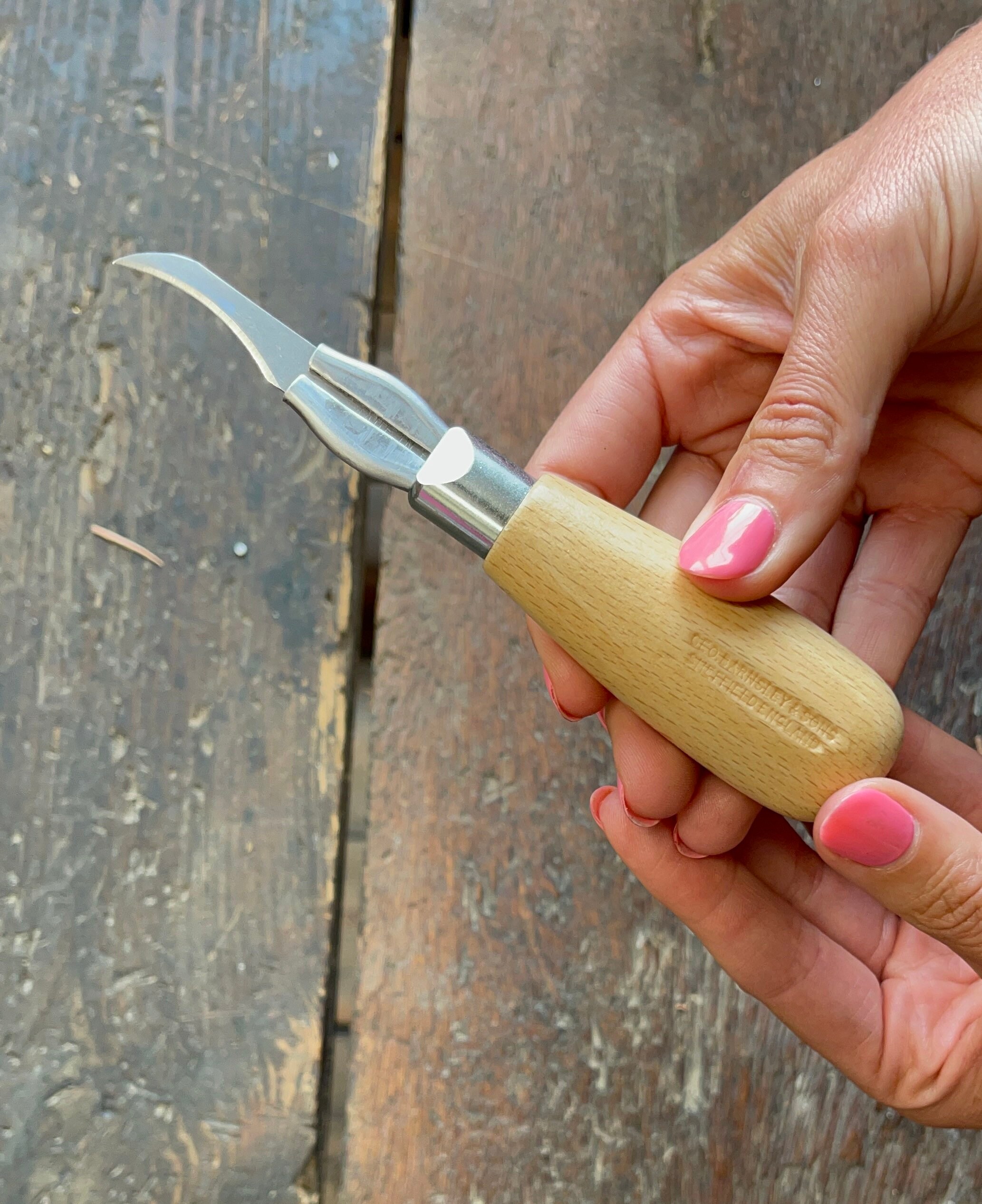 Clicker Extension Blades / Disposable Blades / Curve Point Etsy