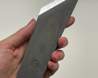 Wide Skiving knife / leather craft knife / leather tool / craft knife / Skiving knife / George Barnsley X Armitage Leather