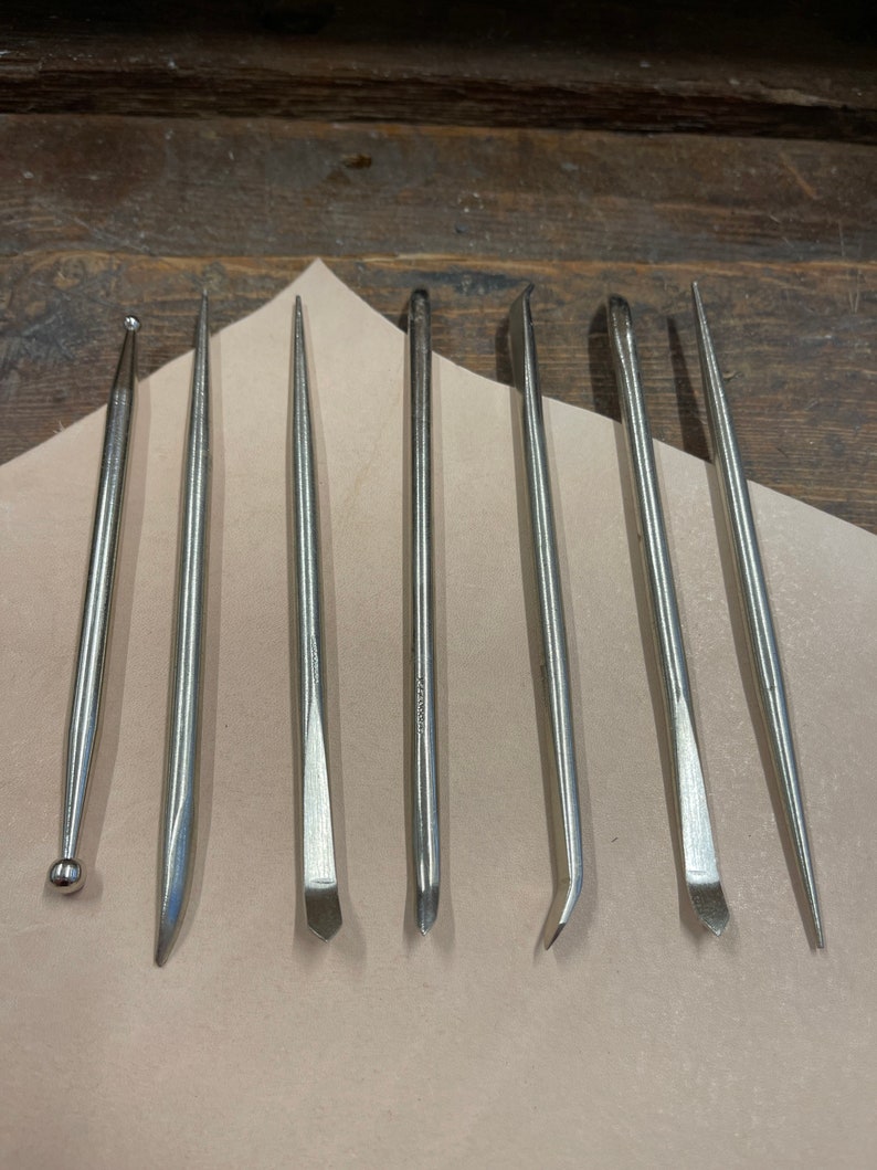Leather Tools / Modeling Tools / Modeling Spoons / Leather Modeling