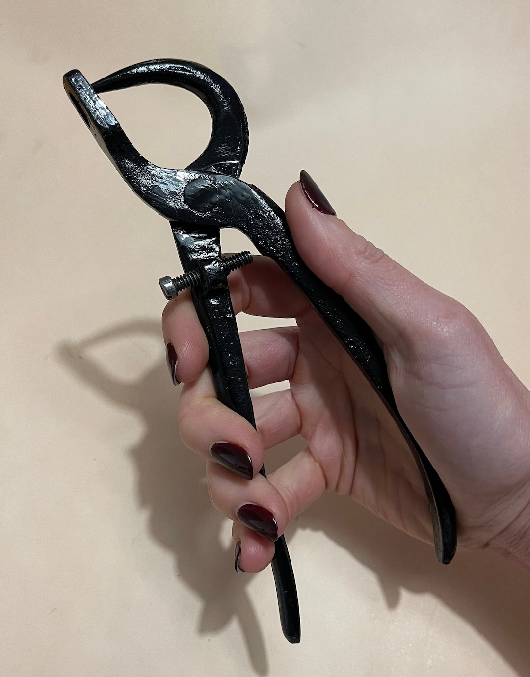 Eyelet Extractor / Pliers / Leather Craft Tool / Leather Raft Pliers / Shoe Making / Shoe Repair