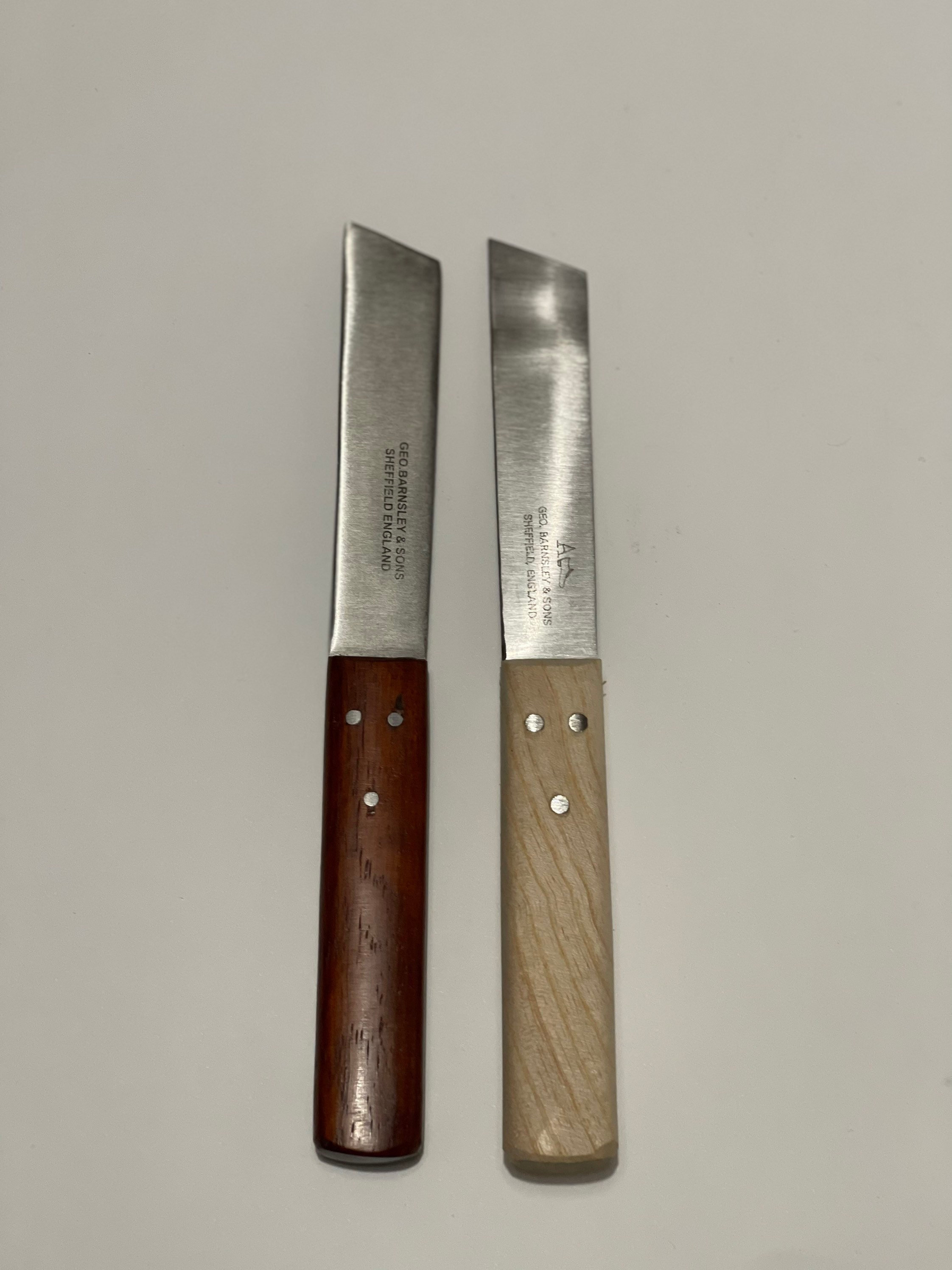 【GEO.BARNSLEY】ウィール　10番　靴職人　工具 Leathercraft Knife / Leather Tool / George Barnsley /leather