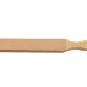 Flat Leather Strop / Leather Strop / Sharpening Strop / Leather Craft Strop