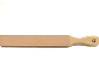 Flat Leather Strop / Leather Strop / Sharpening Strop / Leather Craft Strop