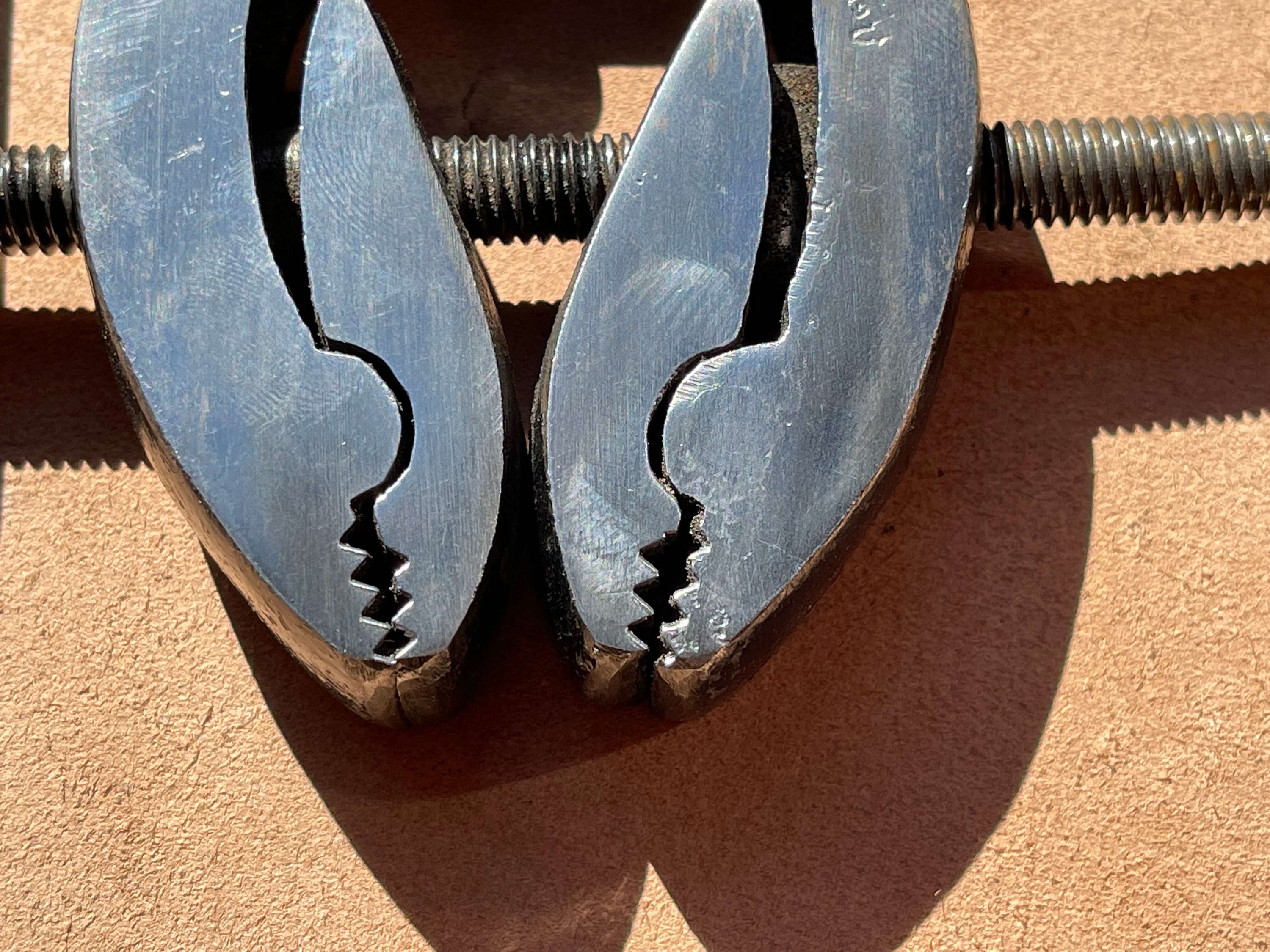 Cobblers Lasting Clamp / Crab Shank Laster / Antique Shoe Etsy