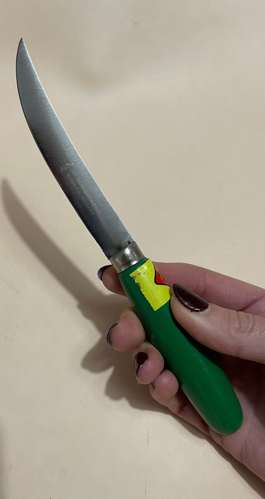 Fish Gutting Knife / Fish Filleting Knife / Fish Boning Knife / Fish