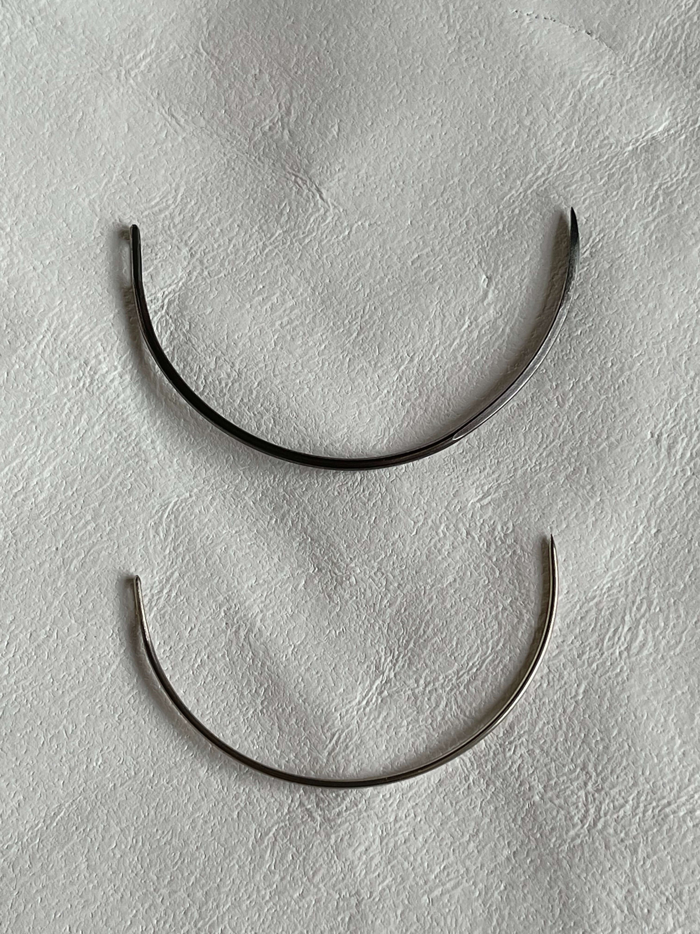 Leather Sewing Needle Full Curve / Curved Needle / Sewing Etsy