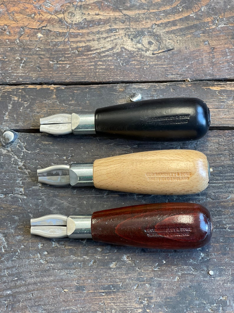 Extension Clicker Knife / Leather Knife / Leathercraft Tools / Etsy