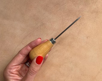 Book Binders Awl / Paper Awl / Craft Awl / Leather Craft Awl