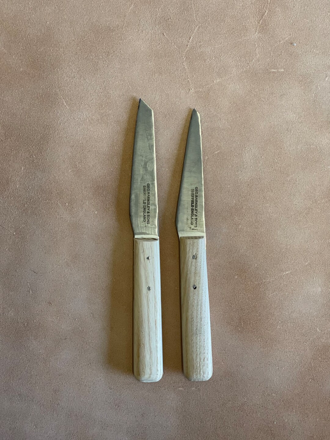 Swedish Pattern Knife / Clip Point Knife / Heel Paring Knife / Shoe