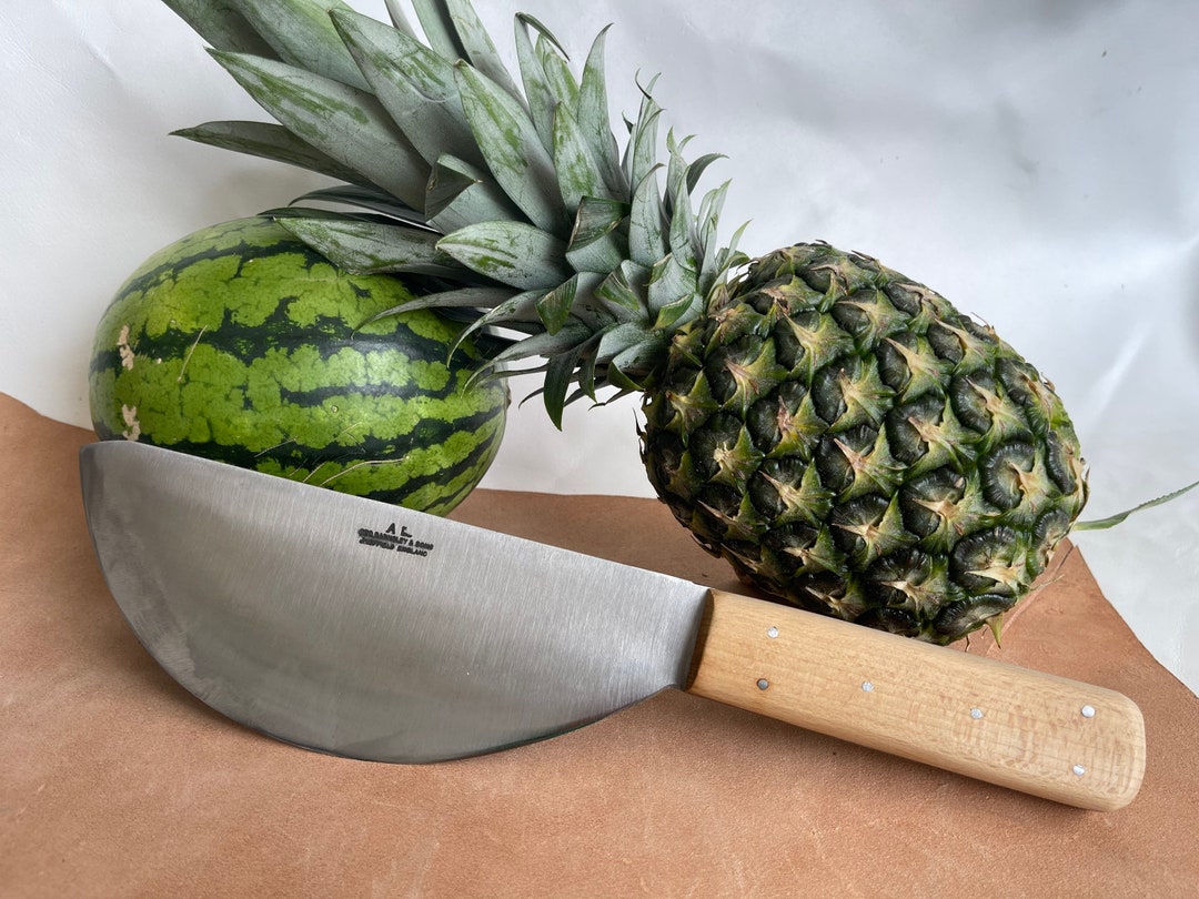 Kitchen Knife Super Fast Sharp Chef Special Knife Kitchen Melon Fruit  Pocket Knife Cutting Watermelon Commercial Fruit Knife Ll9195 - Temu