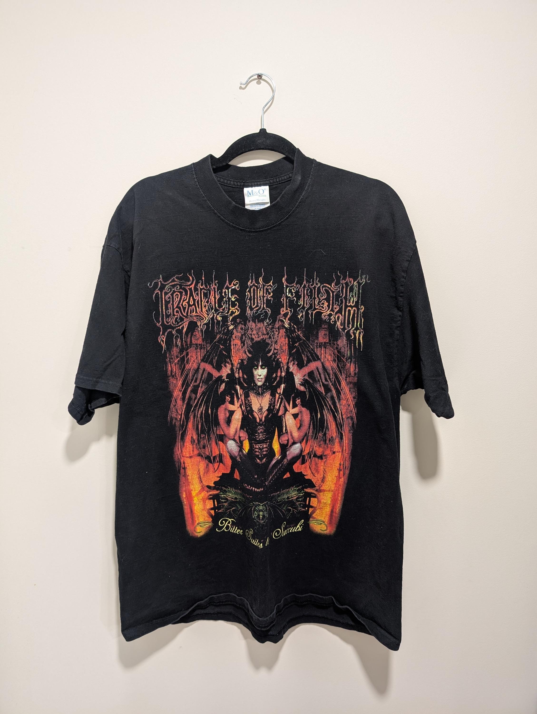 Cradle of Filth T - Etsy Cradle of Filth T - Etsy
