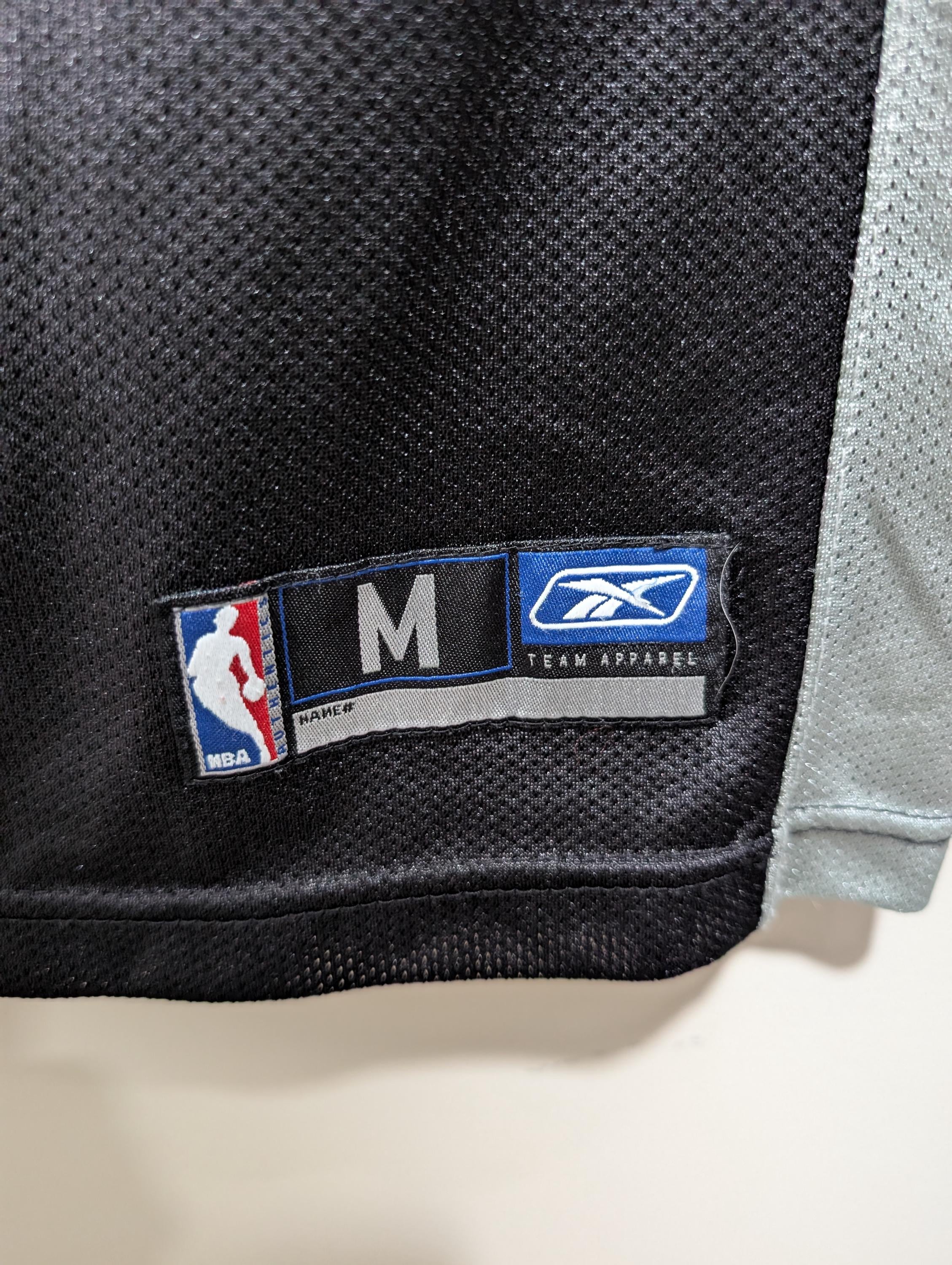 Tim Duncan NBA Reebok #21 San Antonio Spurs VINTAGE Youth M Black