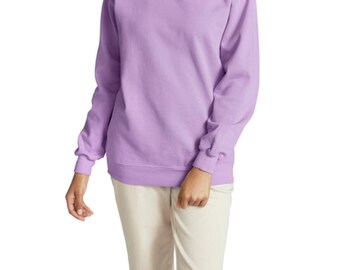 Upgrade to Comfort Colors Sweatshirt
