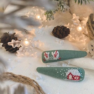 NEEDLE HAIRCLIPS, UKRAIN, ukraın, Ukraınıan seller, needle, punch, haır, buckle, haır gıft, peace, haırclıps, Noel Gıft, Chrıstmas Gıft