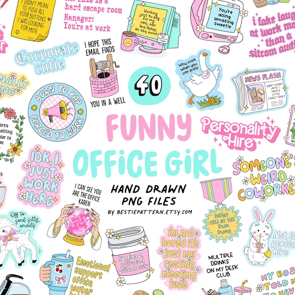 Off Work Sticker Office Work Stickers - Etsy