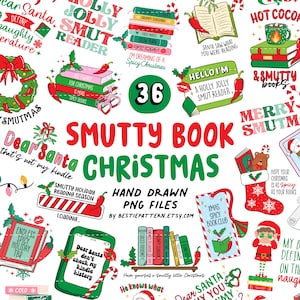 Smutty Buch Bundle, würziges Buch PNG, Bücherwurm, Würziges Buch, Sublimation, Smutty Buch, Clipart, Würzig, Liebhaber Clipart, 2025 Zitate Smut Lesezeichen