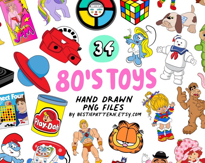 File 80s 80s Bundle, 80s Sublimation Designs, 80s Clipart, 80s Retro, 80s PNG ...