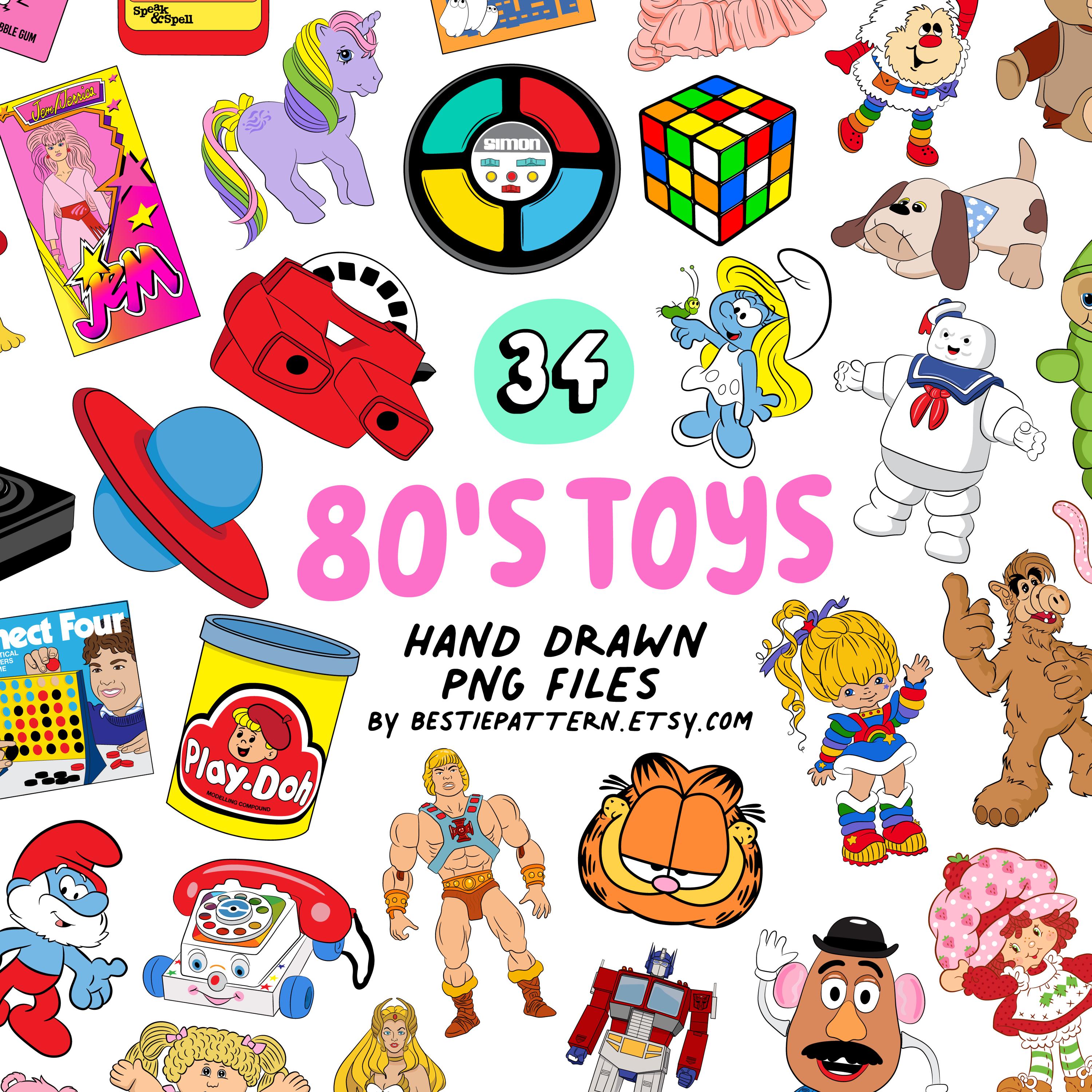 80s 90s toys España