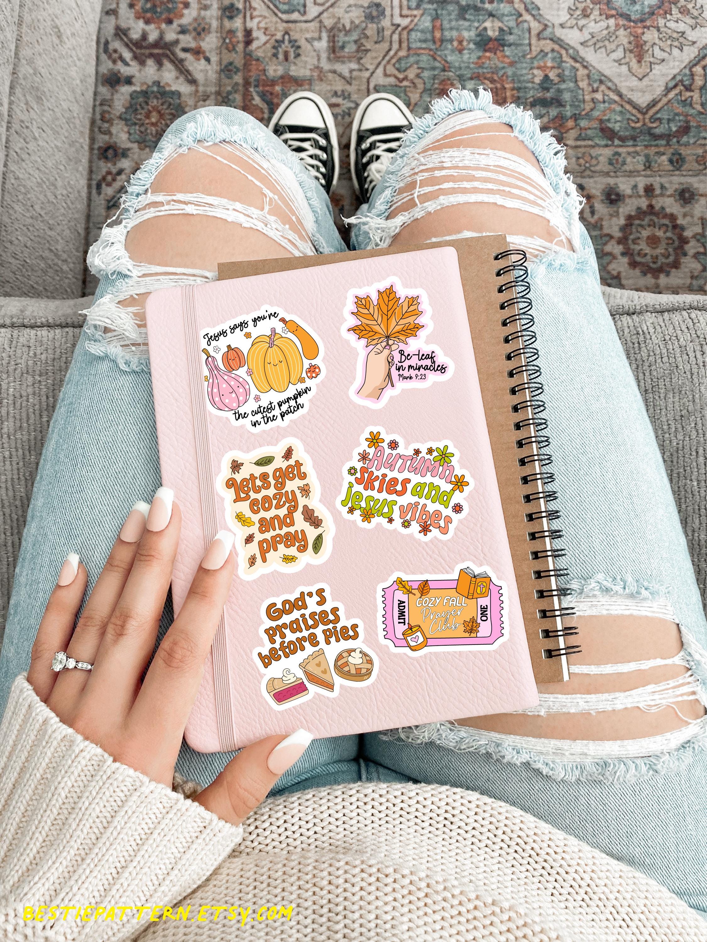 Christian Fall PNG Bundle Jesus Fall Cozy Stickers Sublimation Fall ...