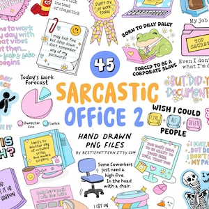 Pacote PNG de escritório sarcástico, citações sarcásticas e sarcásticas, sublimação de clipart sarcástico, adesivo engraçado, humor adulto, e-mail encontra você antes