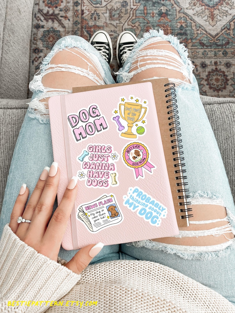 Dog Mom PNG Bundle Dog Mama Sublimation Clipart Lover Quotes Funny Stickers T Shirt Tarot Card Dog Mum Dog Mom Era Fur Mama Dogtrovert image 5