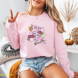 Dog Mom PNG Bundle Dog Mama Sublimation Clipart Lover Quotes Funny Stickers T Shirt Tarot Card Dog Mum Dog Mom Era Fur Mama Dogtrovert image 8