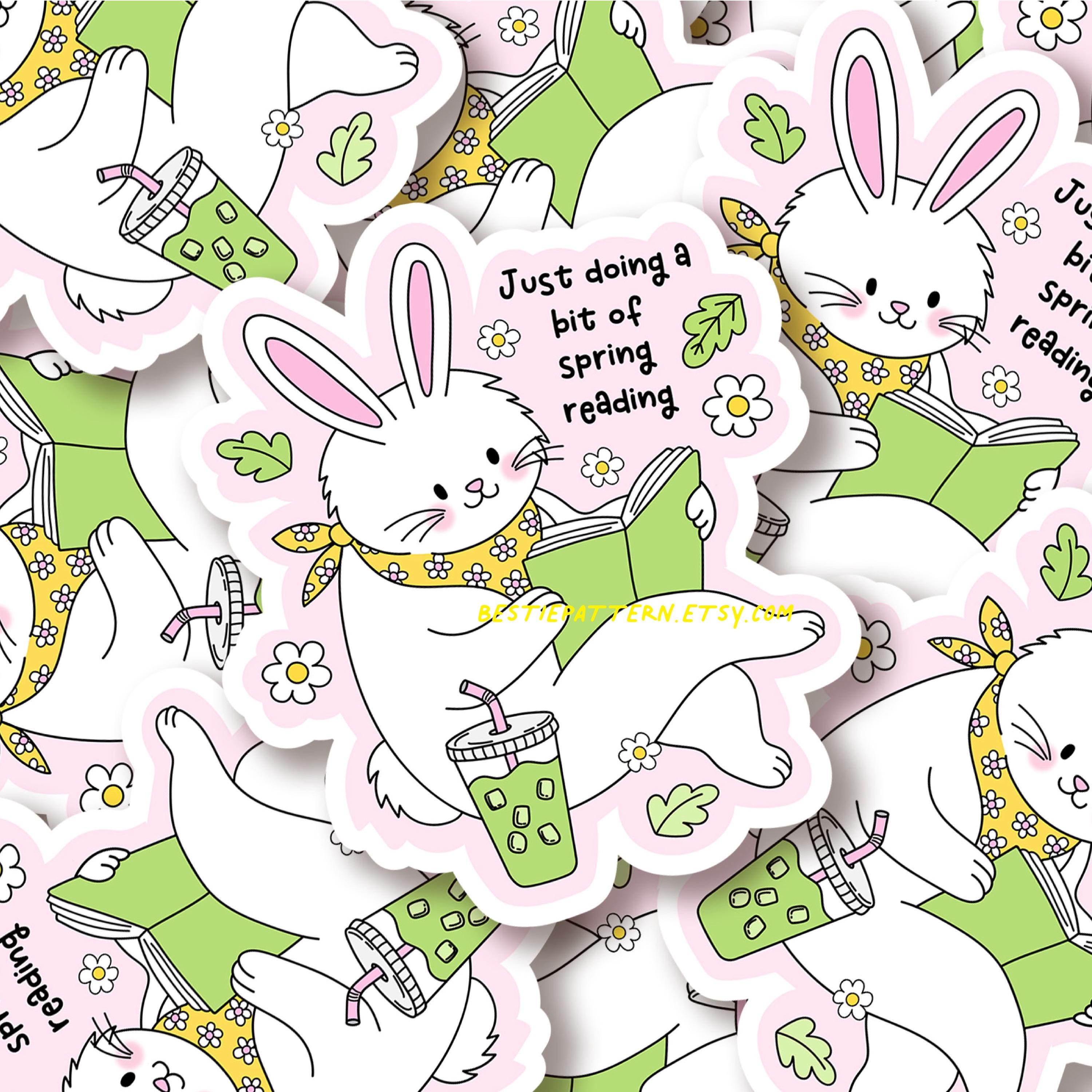 Bookish Spring PNG Bundle Spring Files and Clipart for Designs ...