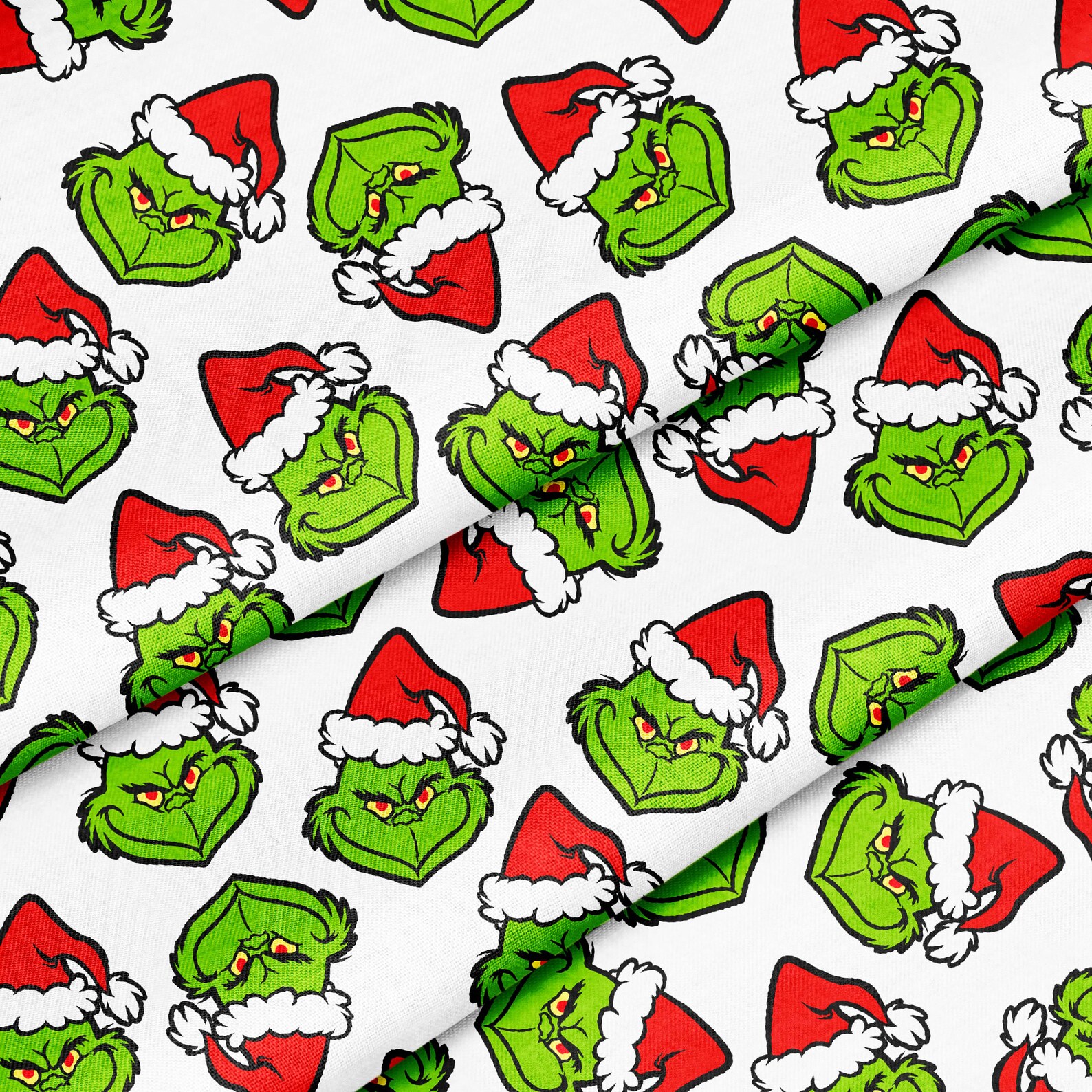 Grinch Seamless Pattern Grinch Seamless File Merry Etsy UK