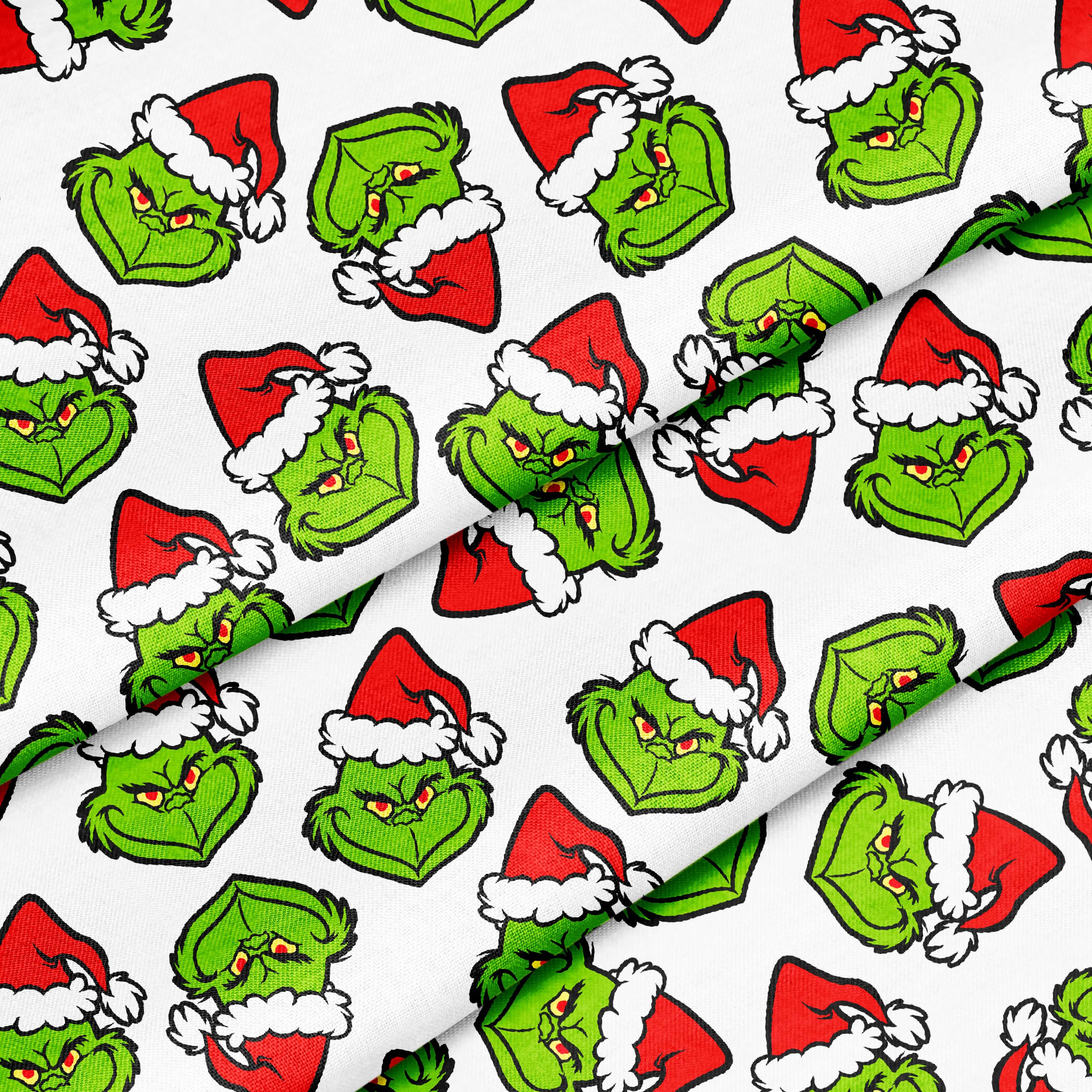 Grinch Seamless Pattern Grinch Seamless File Merry Etsy UK