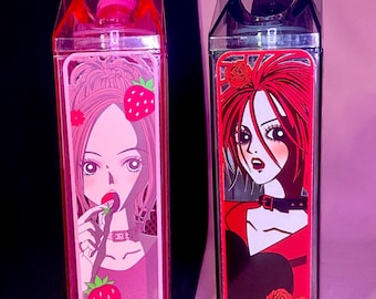 Nana Osaki Hachi Komatsu cute strawberry milk bottle
